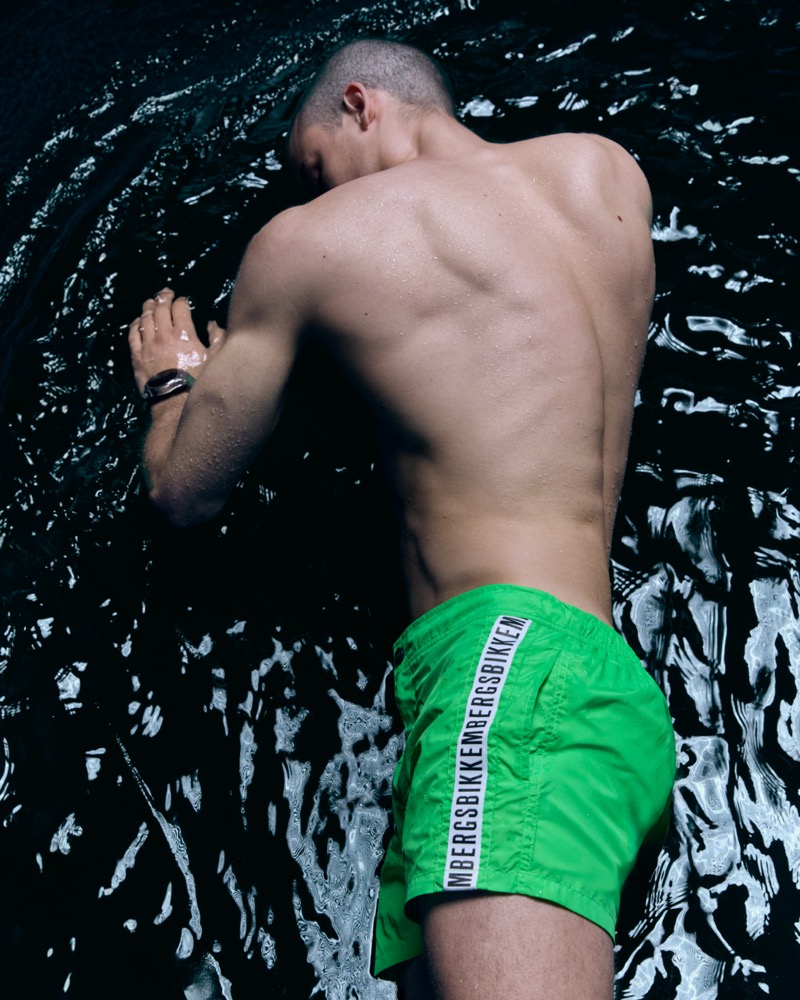 » Bikkembergs Moves Underwater for Summer 2025 Bikkembergs Spring Summer 2025 Campaign 009