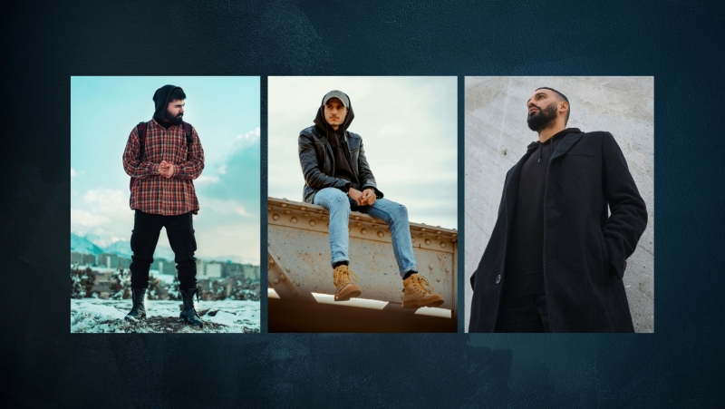 Black hoodie outfits for men featured