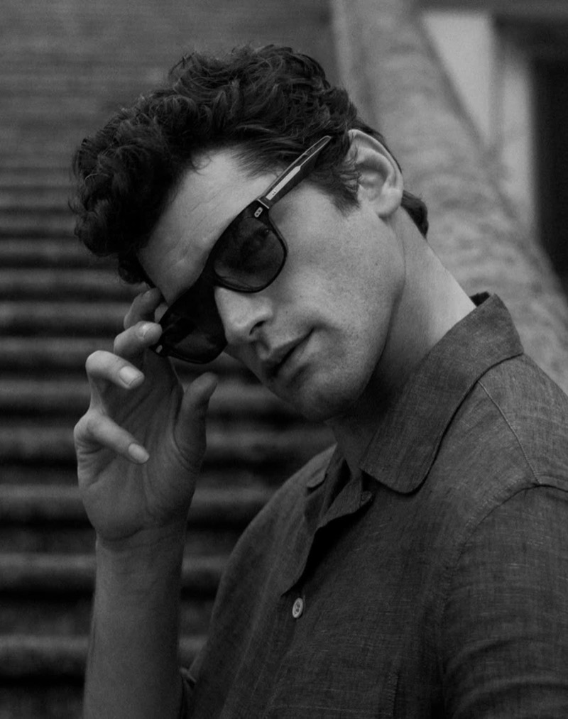 » Brunello Cucinelli Eyewear Captures a Coastal State of Mind Brunello Cucinelli Spring Summer 2025 Eyewear 001