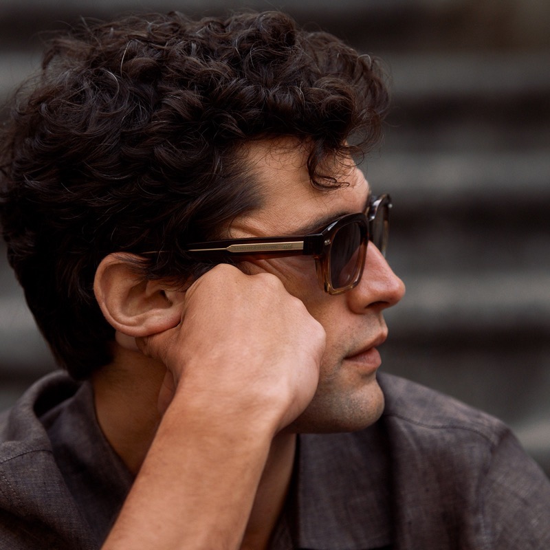 » Brunello Cucinelli Eyewear Captures a Coastal State of Mind Brunello Cucinelli Spring Summer 2025 Eyewear 004