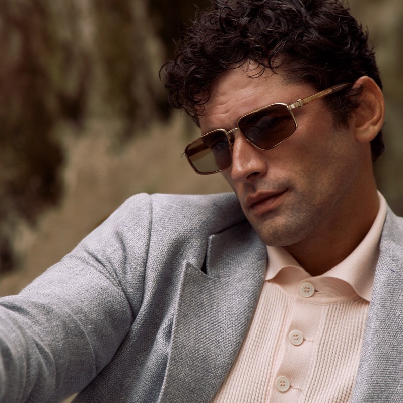 » Brunello Cucinelli Eyewear Captures a Coastal State of Mind Brunello Cucinelli Spring Summer 2025 Eyewear 006