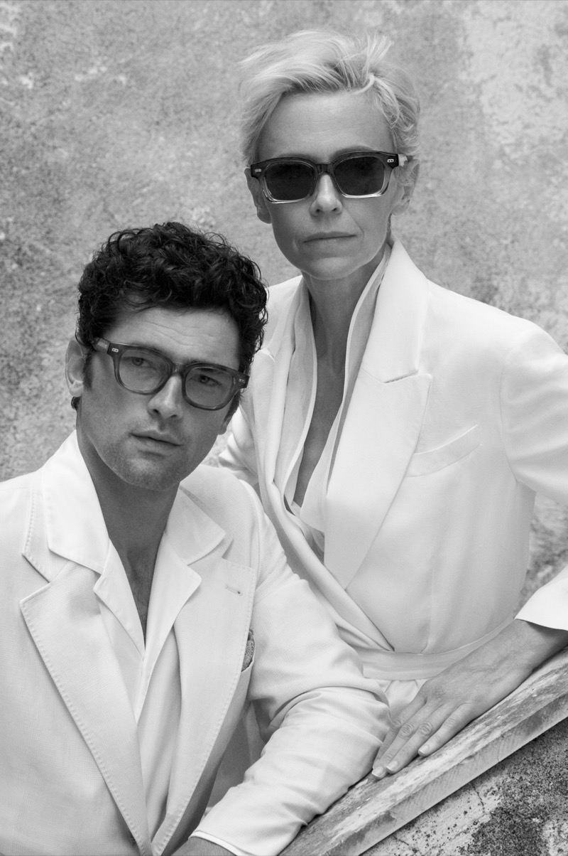 » Brunello Cucinelli Eyewear Captures a Coastal State of Mind Brunello Cucinelli Spring Summer 2025 Eyewear 007