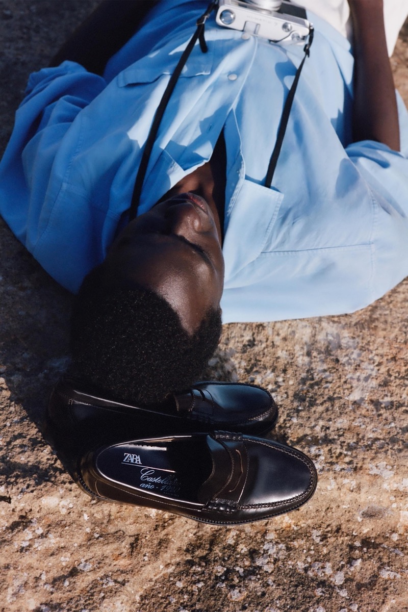 » Zara & Castellano Return with Classic Shoes for Warmer Days Castellano 1920 x Zara 007