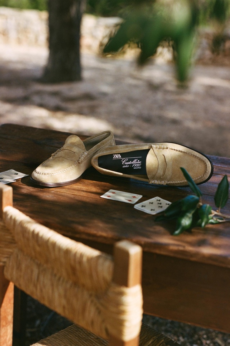 » Zara & Castellano Return with Classic Shoes for Warmer Days Castellano 1920 x Zara 013