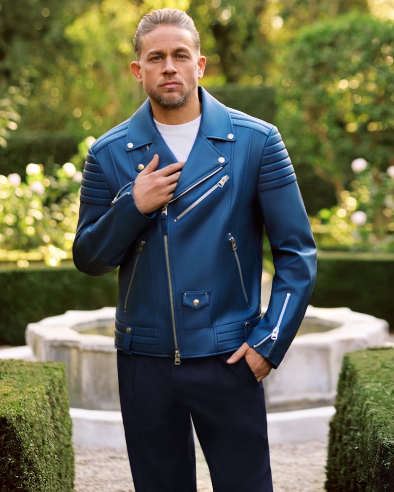 Charlie Hunnam fronts the Mackage spring-summer 2025 campaign. » Charlie Hunnam Headlines Mackage’s Spring 2025 Style Shift Charlie Hunnam fronts the Mackage spring-summer 2025 campaign.