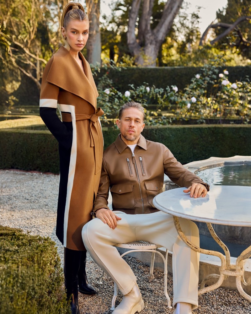 » Charlie Hunnam Headlines Mackage’s Spring 2025 Style Shift Charlie Hunnam Mackage Spring Summer 2025 Campaign 005