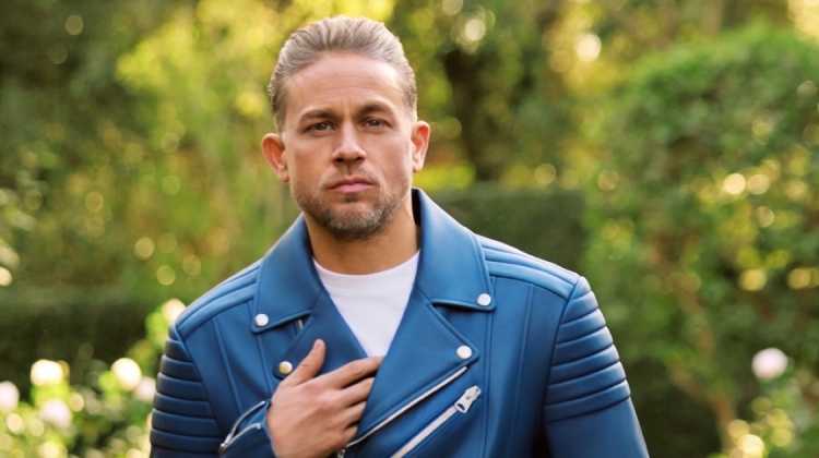 Charlie Hunnam Headlines Mackage’s Spring 2025 Style Shift