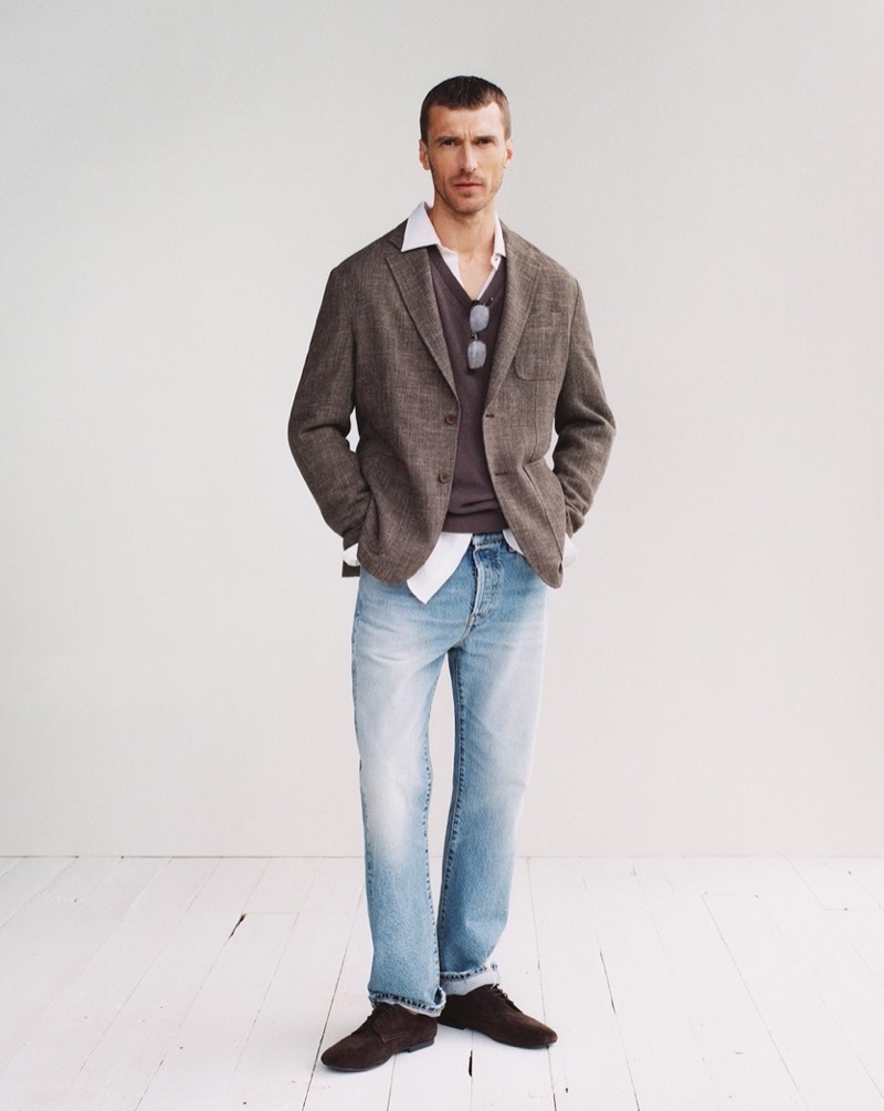 » Zara’s Linen Edition Frames Summer Through Texture Clement Chabernaud Zara Linen Edition 001