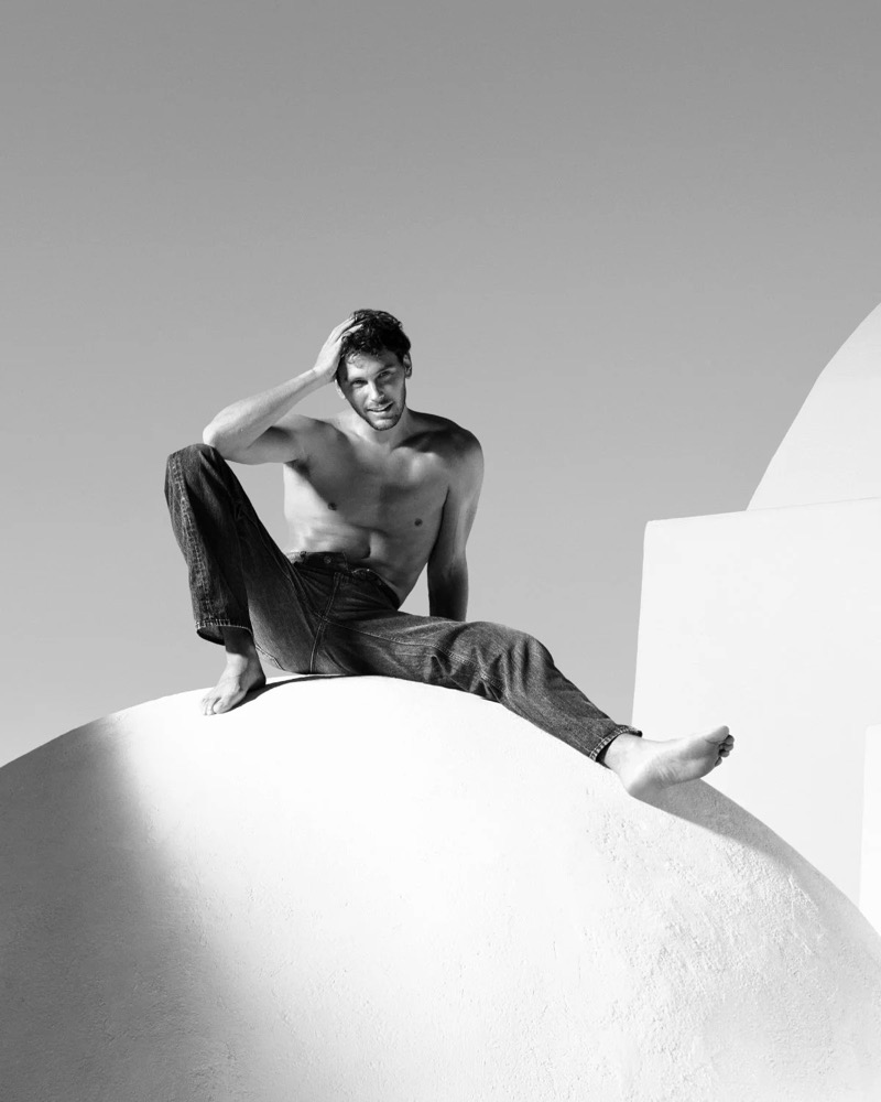 » Cooper Koch Joins Calvin Klein for a Stripped-Back Summer Cooper Koch Calvin Klein Ad Summer 2025 001