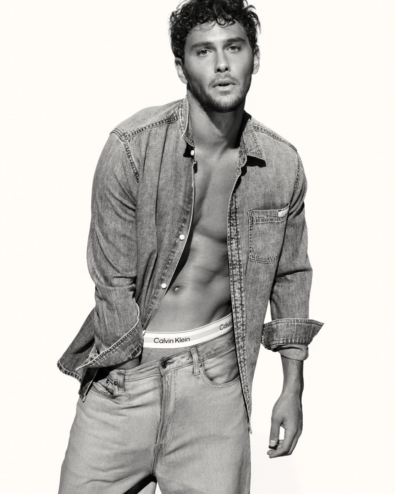 » Cooper Koch Joins Calvin Klein for a Stripped-Back Summer Cooper Koch Calvin Klein Ad Summer 2025 004