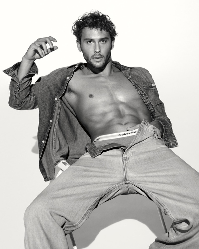 Rocking denim, Cooper Koch stars in the Calvin Klein summer 2025 campaign. » Cooper Koch Joins Calvin Klein for a Stripped-Back Summer Rocking denim, Cooper Koch stars in the Calvin Klein summer 2025 campaign.