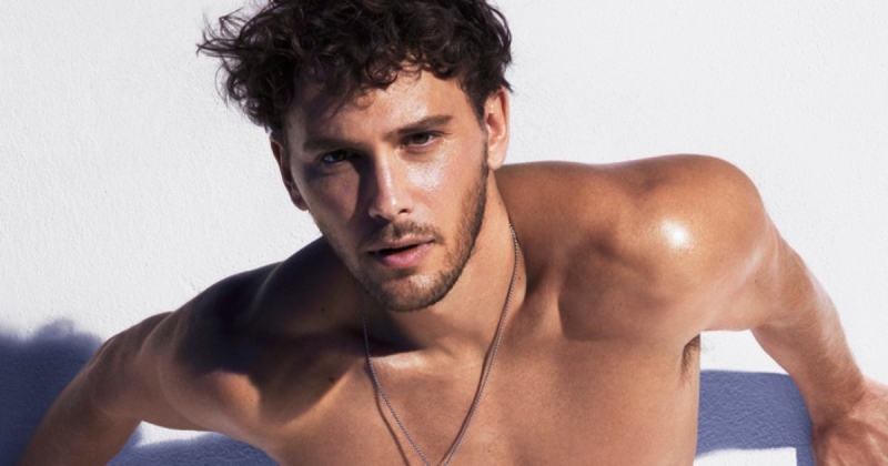 Cooper koch for calvin klein summer 2025 campaign