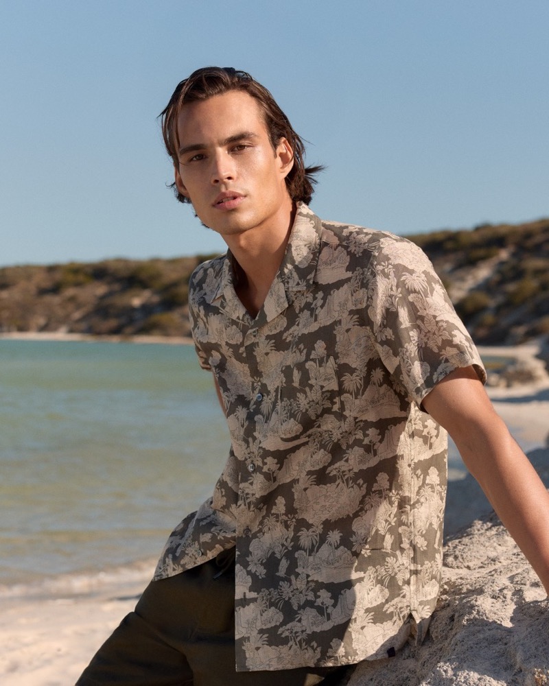 » Derek Rose Launches Midnight Jungle for Leisure & Escape Derek Rose Midnight Jungle Collection 005