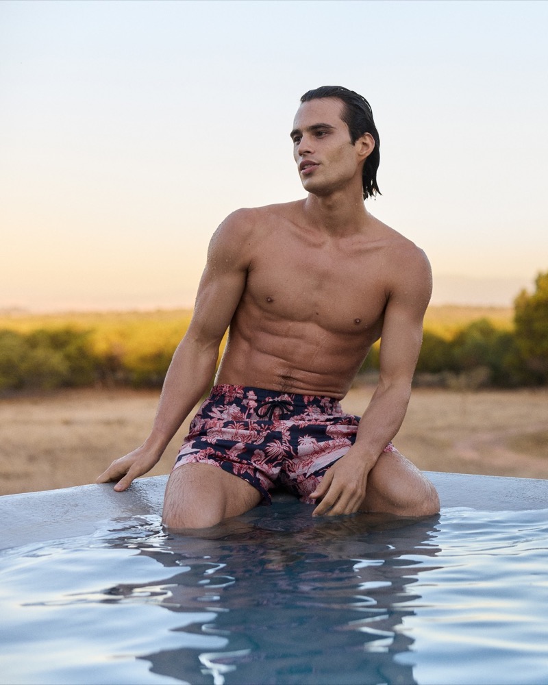 » Derek Rose Launches Midnight Jungle for Leisure & Escape Derek Rose Midnight Jungle Collection 008