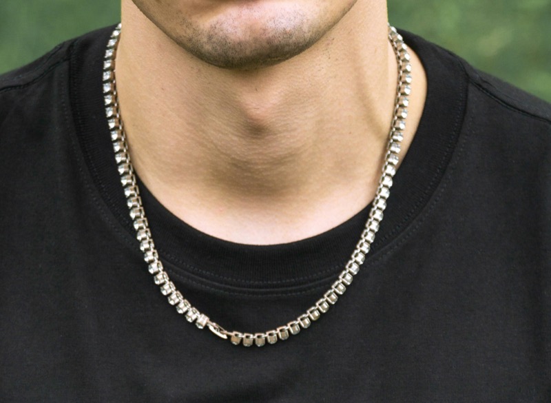 diamond chain men tennis chain » Diamond Jewelry for Everyday Wear (Men's Edition) diamond chain men tennis chain