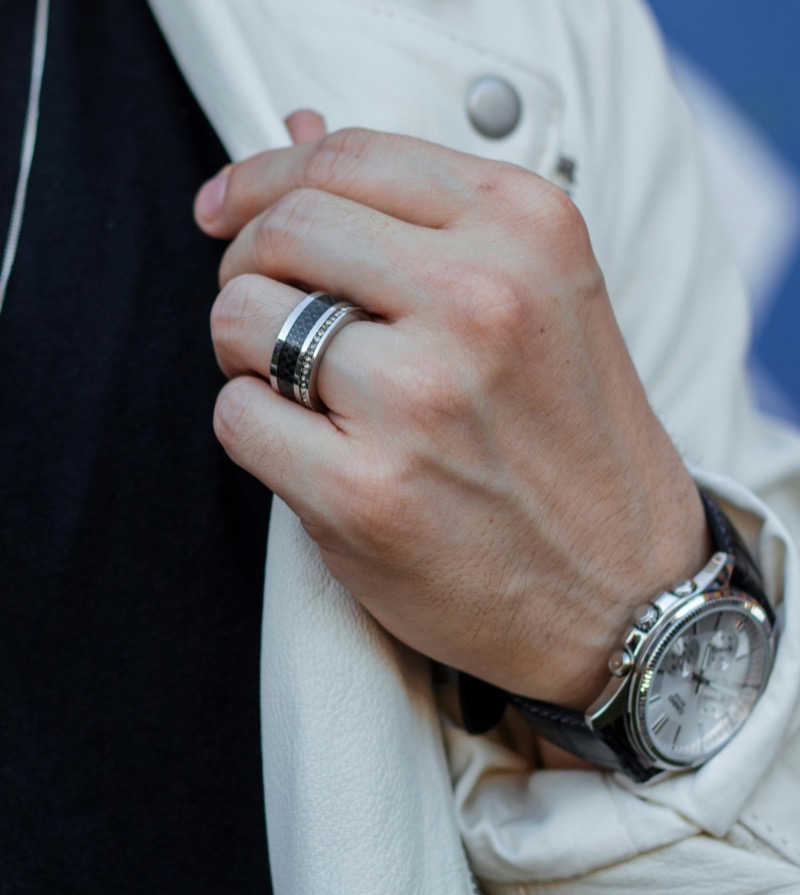 diamond ring men » Diamond Jewelry for Everyday Wear (Men's Edition) diamond ring men