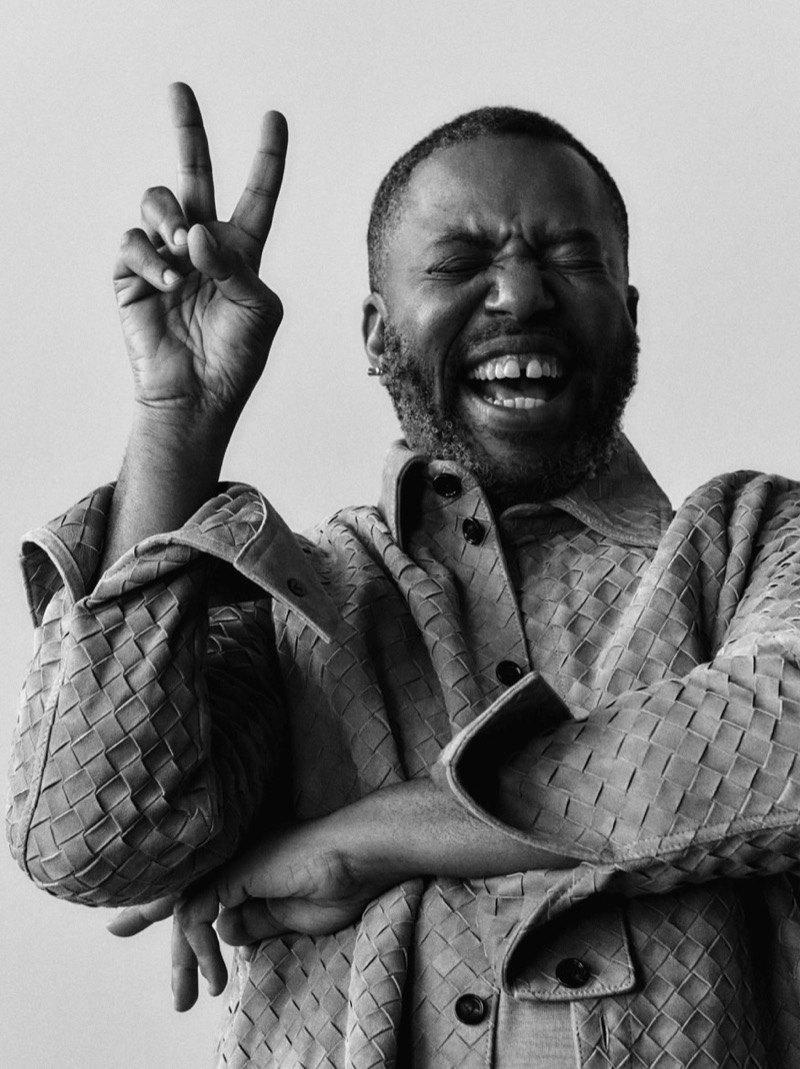 Edward Buchanan brings joy to the Bottega Veneta Intrecciato leather campaign. » Bottega Veneta Honors 50 Years of Intrecciato in New Ad Edward Buchanan brings joy to the Bottega Veneta Intrecciato leather campaign.