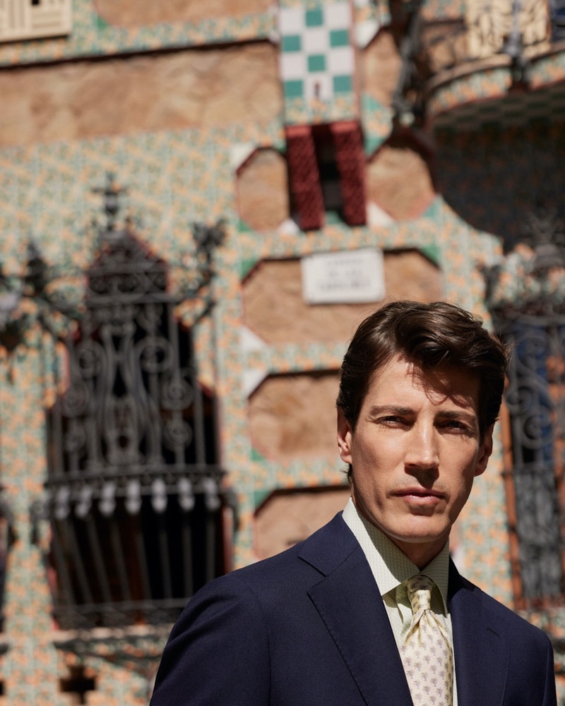 » Eton Finds Fresh Inspiration in Barcelona for Summer 2025 Eton Spring Summer 2025 002