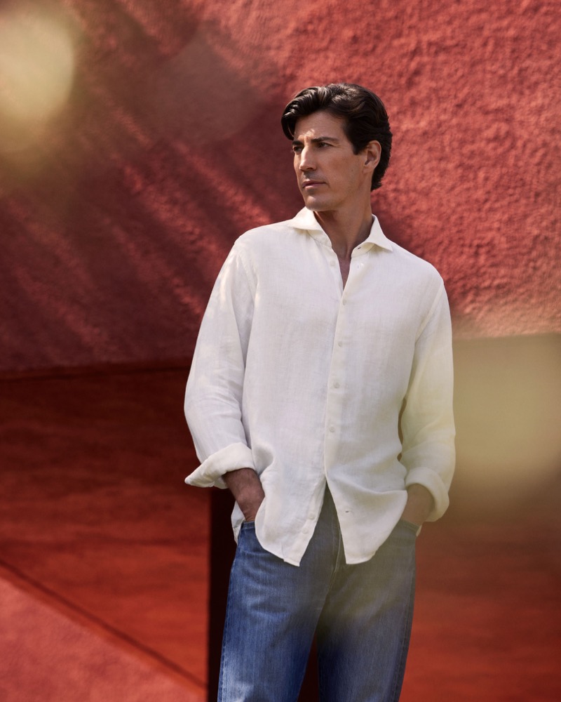 » Eton Finds Fresh Inspiration in Barcelona for Summer 2025 Eton Spring Summer 2025 004