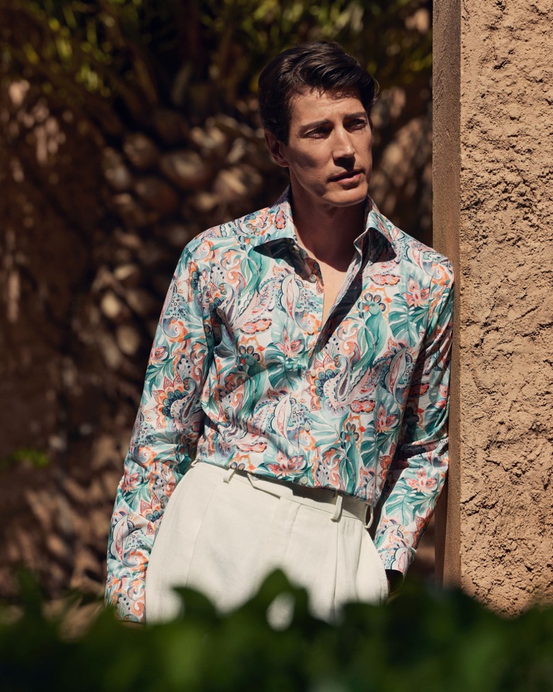 » Eton Finds Fresh Inspiration in Barcelona for Summer 2025 Eton Spring Summer 2025 006