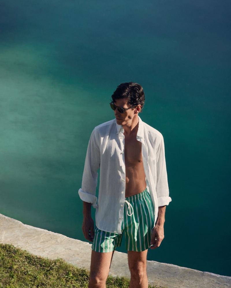 » Eton Finds Fresh Inspiration in Barcelona for Summer 2025 Eton Spring Summer 2025 007