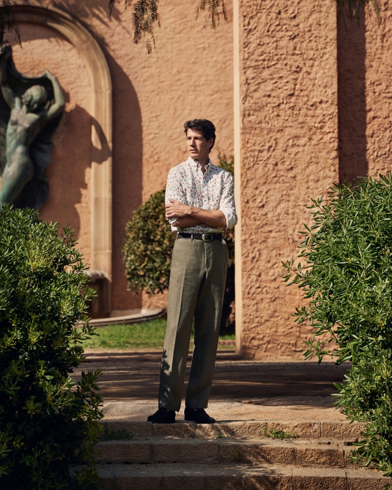 » Eton Finds Fresh Inspiration in Barcelona for Summer 2025 Eton Spring Summer 2025 009