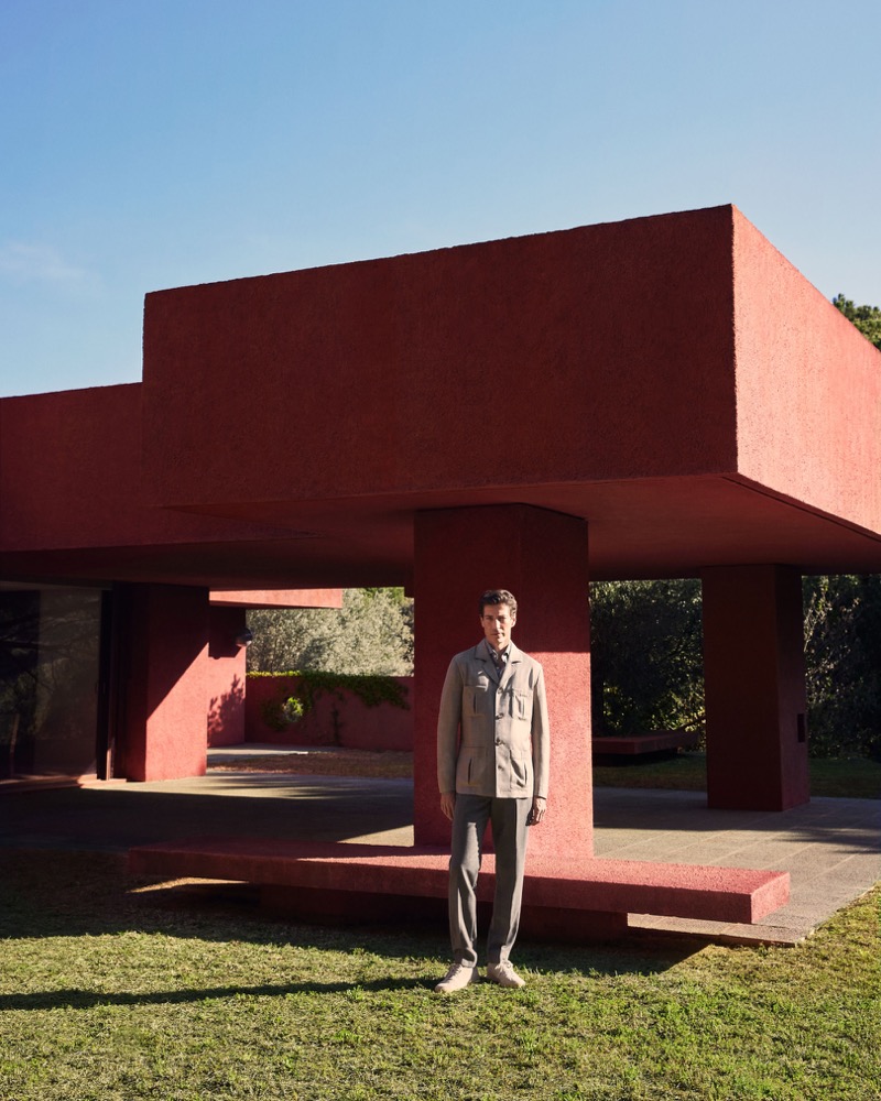 » Eton Finds Fresh Inspiration in Barcelona for Summer 2025 Eton Spring Summer 2025 011