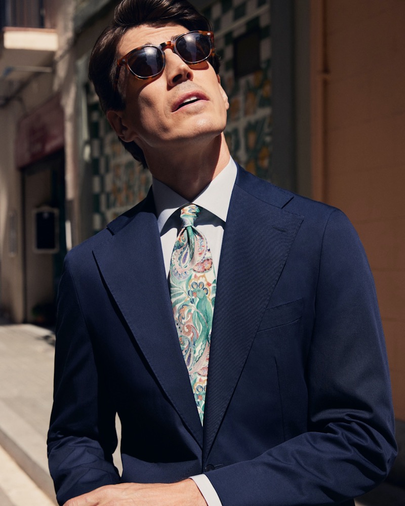 » Eton Finds Fresh Inspiration in Barcelona for Summer 2025 Eton Spring Summer 2025 012