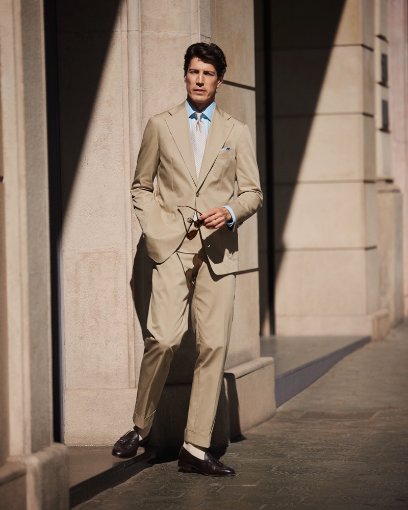 » Eton Finds Fresh Inspiration in Barcelona for Summer 2025 Eton Spring Summer 2025 014