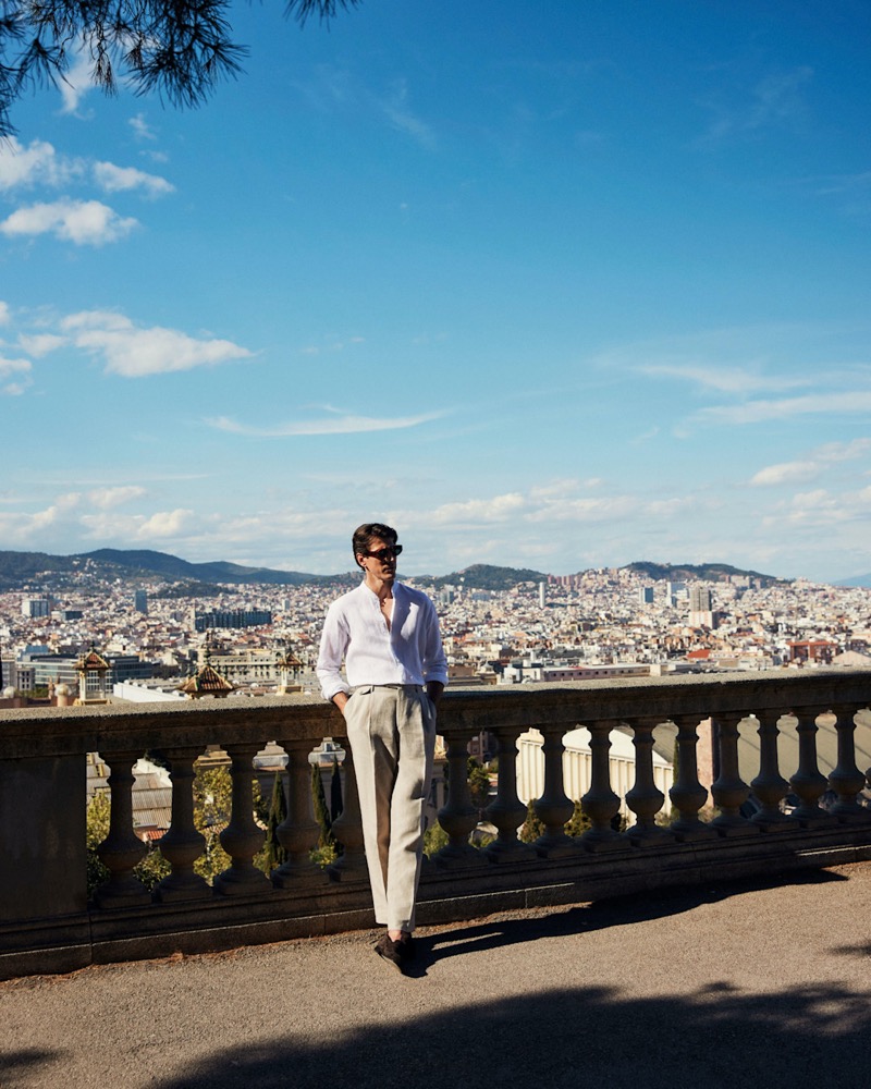» Eton Finds Fresh Inspiration in Barcelona for Summer 2025 Eton Spring Summer 2025 016