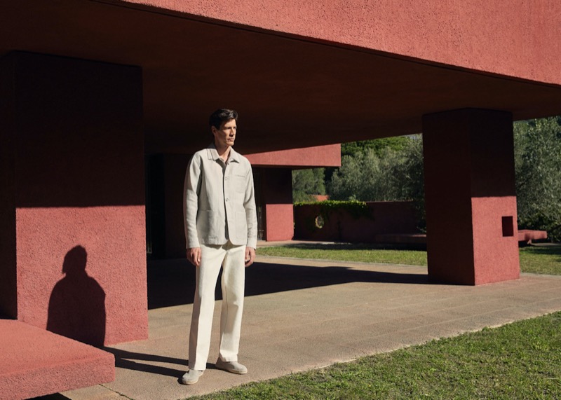 » Eton Finds Fresh Inspiration in Barcelona for Summer 2025 Eton Spring Summer 2025 022