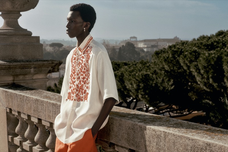 » Fendi Summer 2025 Revisits Histoire d’Eau with Roman Flair Fendi Summer 2025 006