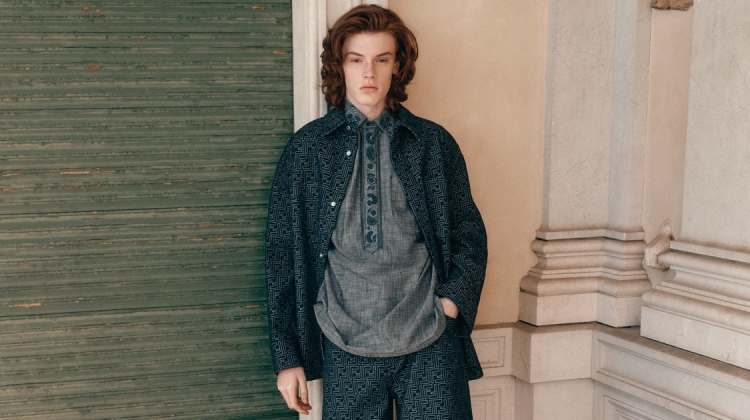 Fendi Summer 2025 Revisits Histoire d’Eau with Roman Flair