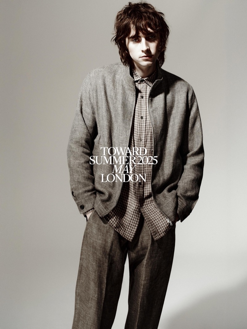 » Gene Gallagher Brings a London Cool to Massimo Dutti Gene Gallagher 2025 Massimo Dutti 012