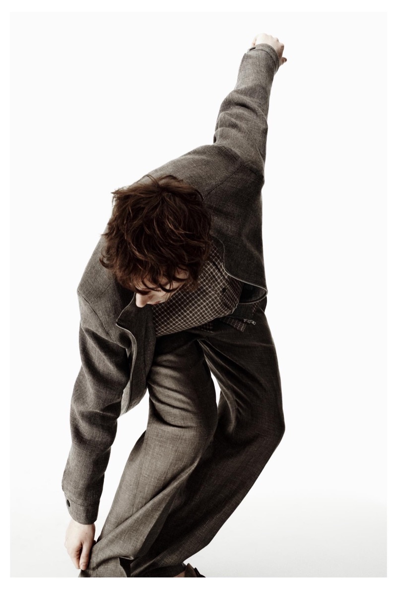 » Gene Gallagher Brings a London Cool to Massimo Dutti Gene Gallagher 2025 Massimo Dutti 014