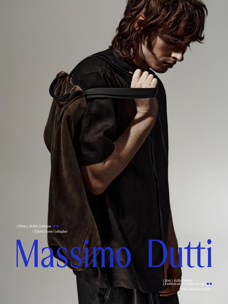 » Gene Gallagher Brings a London Cool to Massimo Dutti Gene Gallagher 2025 Massimo Dutti 016