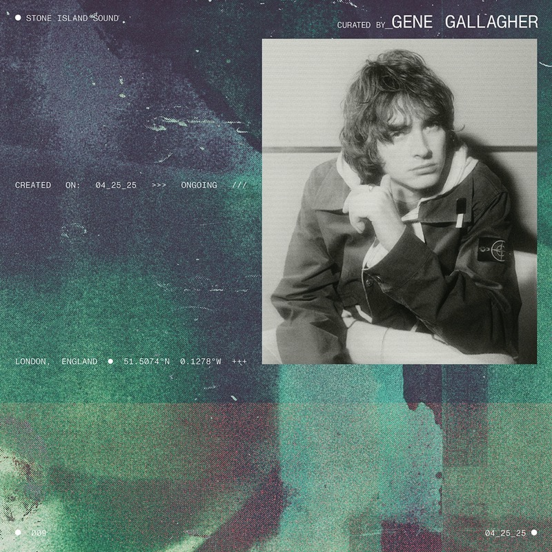 » Gene Gallagher Captures Stone Island’s Fresh Mood Gene Gallagher Stone Island Spring Summer 2025 Campaign 003