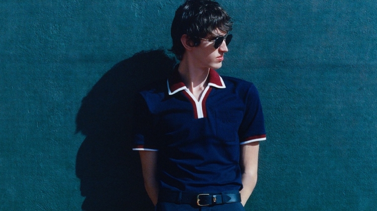 Gucci Tennis Brings a Sporty Mood to Summer Style
