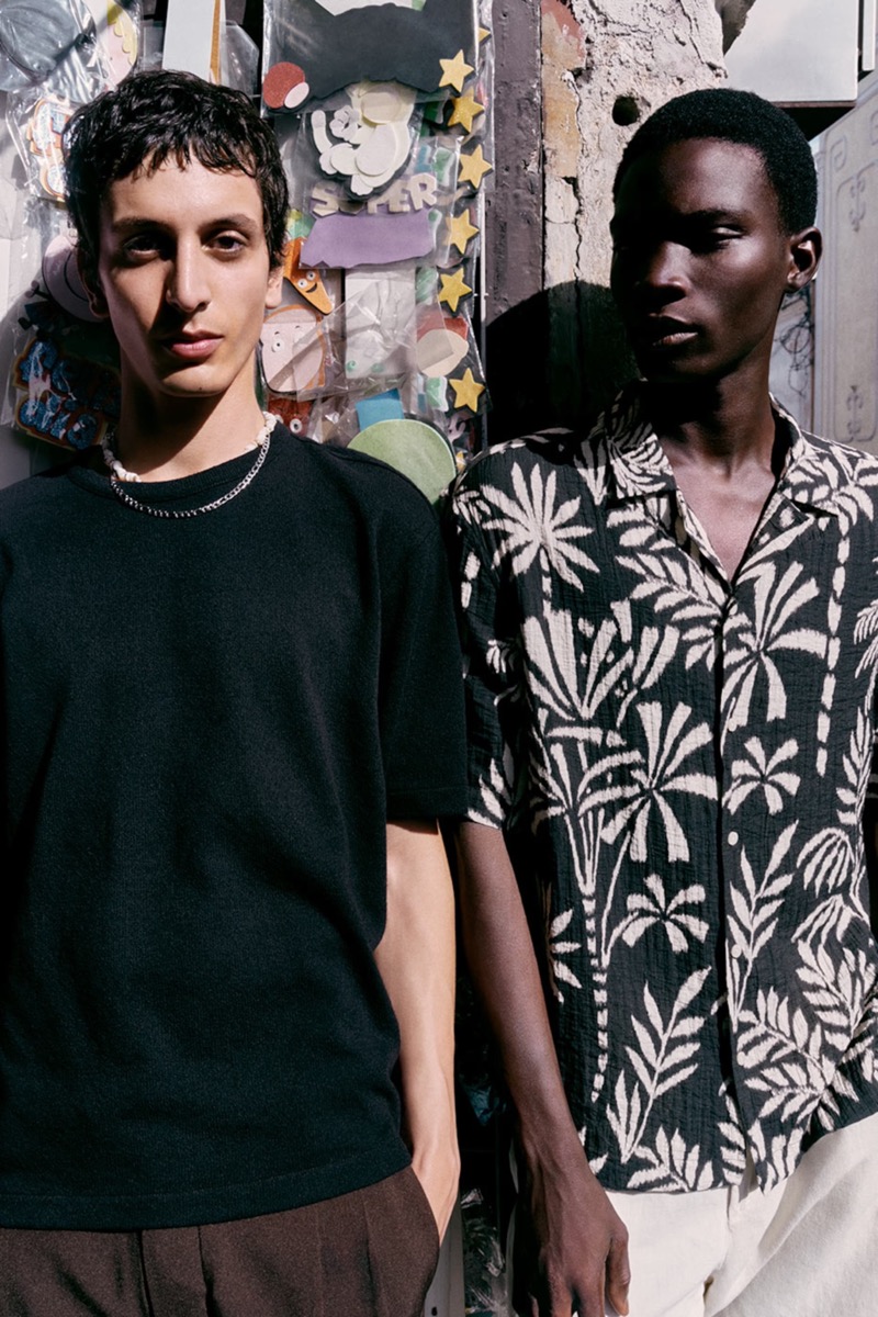 » H&M's Soft Tailoring & Prints Guide Summer 2025 HM Summer 2025 Campaign 002