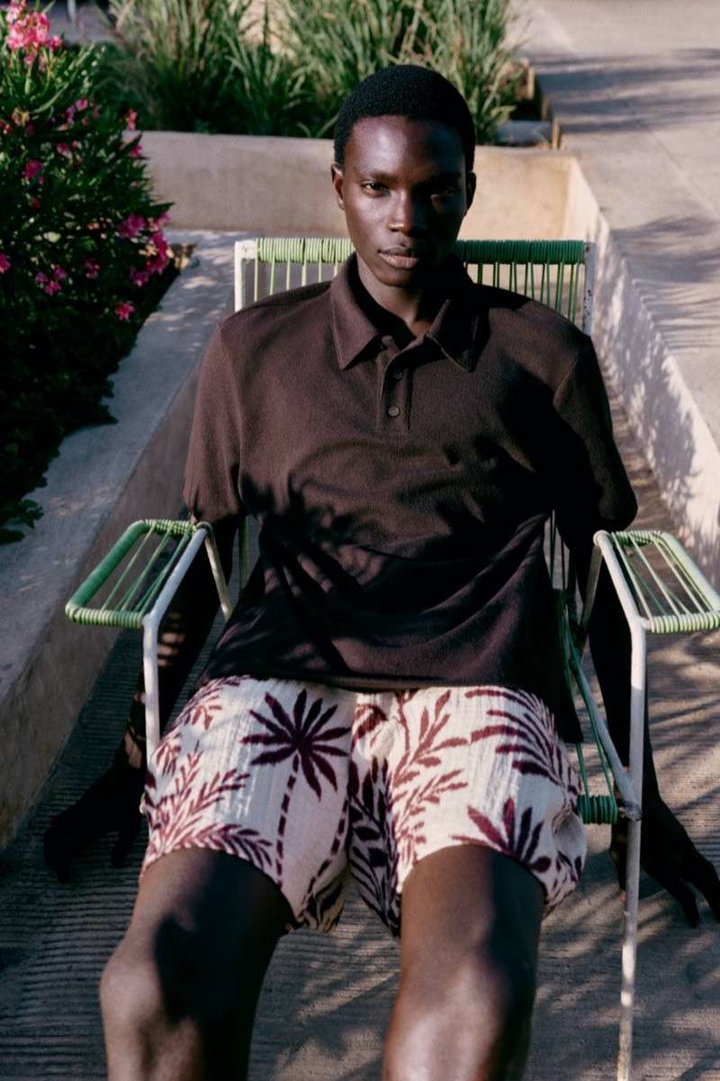 » H&M's Soft Tailoring & Prints Guide Summer 2025 HM Summer 2025 Campaign 003