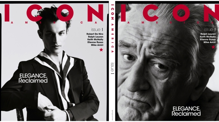 Robert De Niro Leads the Debut Issue of ICON America