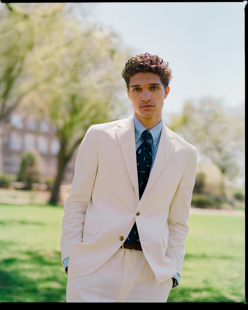 » J. Press Summer 2025 Honors Ivy Style with a Seasonal Shift JPress Summer 2025 018