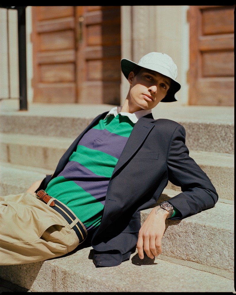 » J. Press Summer 2025 Honors Ivy Style with a Seasonal Shift JPress Summer 2025 025