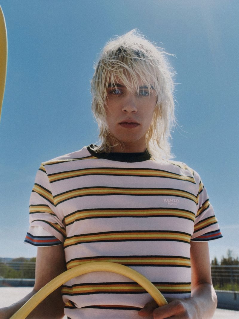 » Kenzo Champions Sun-Soaked High Summer Style Kenzo High Summer 2025 003