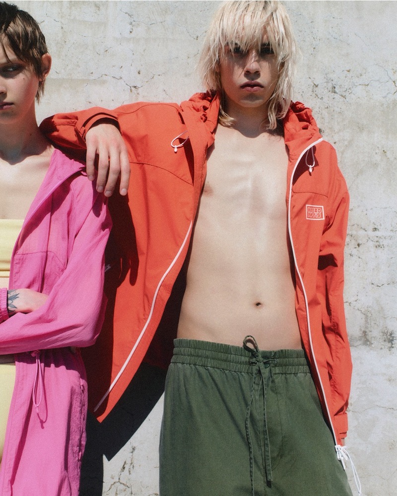 » Kenzo Champions Sun-Soaked High Summer Style Kenzo High Summer 2025 Capsule 001
