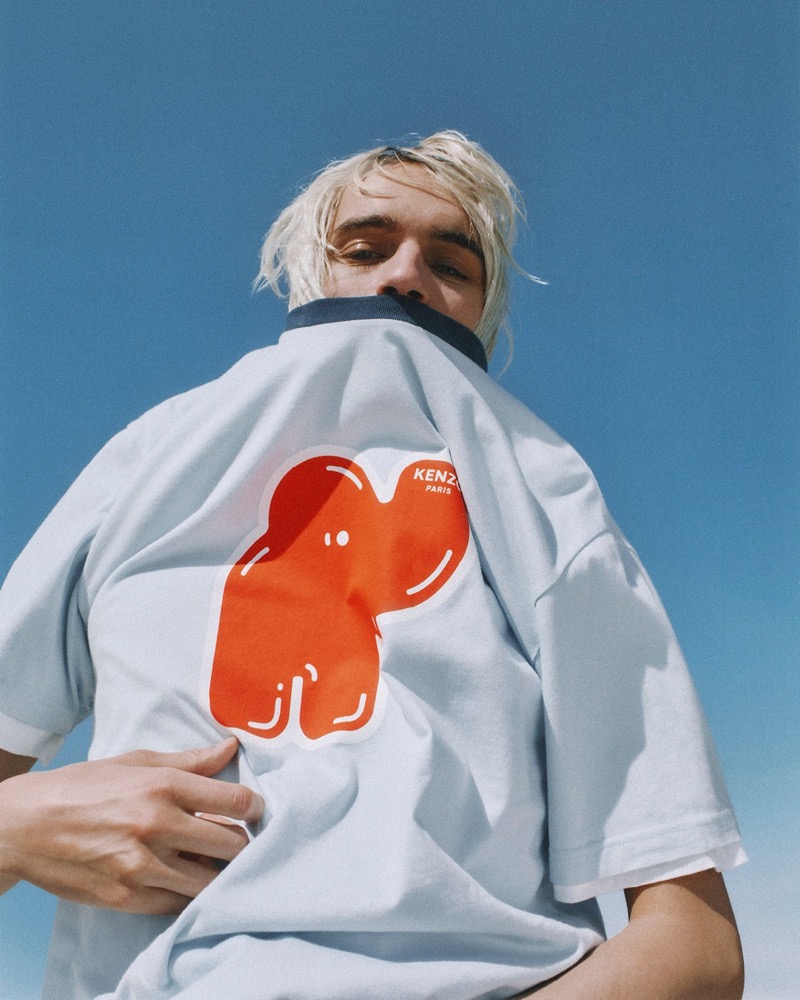 » Kenzo Champions Sun-Soaked High Summer Style Kenzo High Summer 2025 Capsule 003