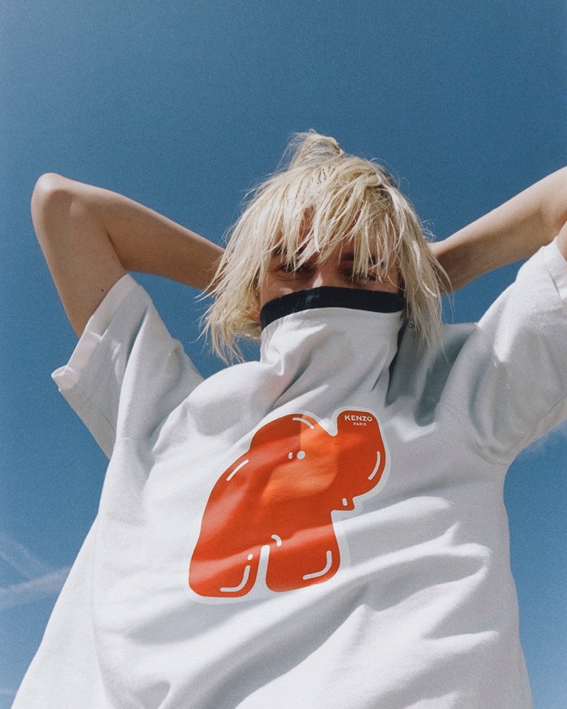 » Kenzo Champions Sun-Soaked High Summer Style Kenzo High Summer 2025 Capsule 005