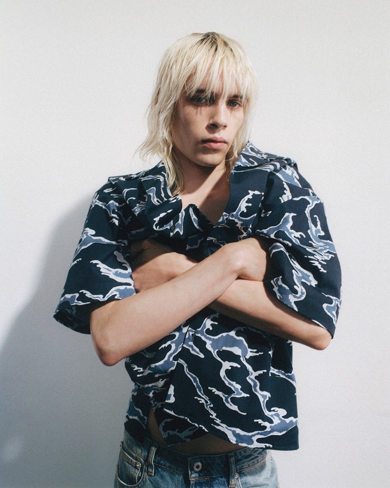 » Kenzo Champions Sun-Soaked High Summer Style Kenzo High Summer 2025 Capsule 007