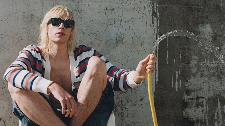 Kenzo Champions Sun-Soaked High Summer Style
