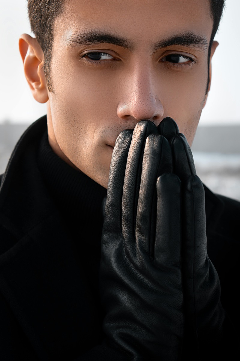 A pair of leather gloves delivers impact while offering protection. » 12 Leather Goods for Men That Add Style to the Everyday A pair of leather gloves delivers impact while offering protection.